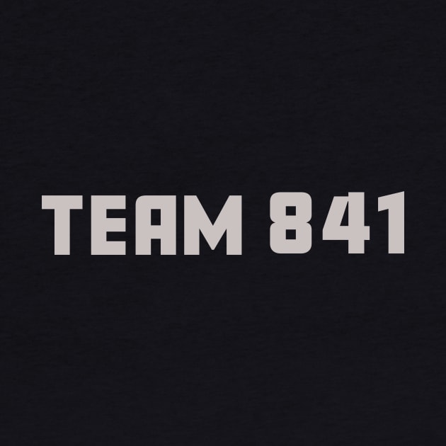 Team 841 by grumpytees